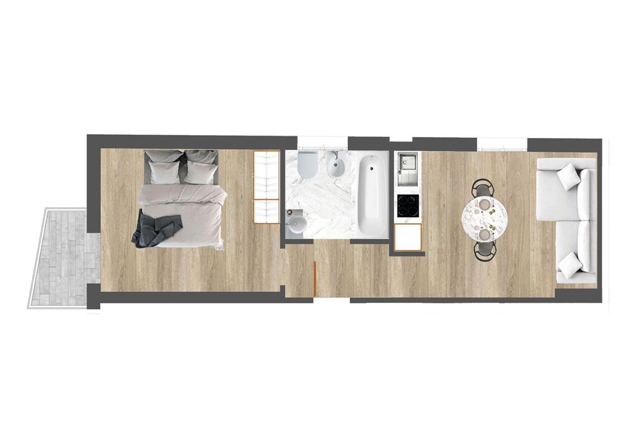 Miami Suite Hotel Bellaria – Igea Marina Kültér fotó