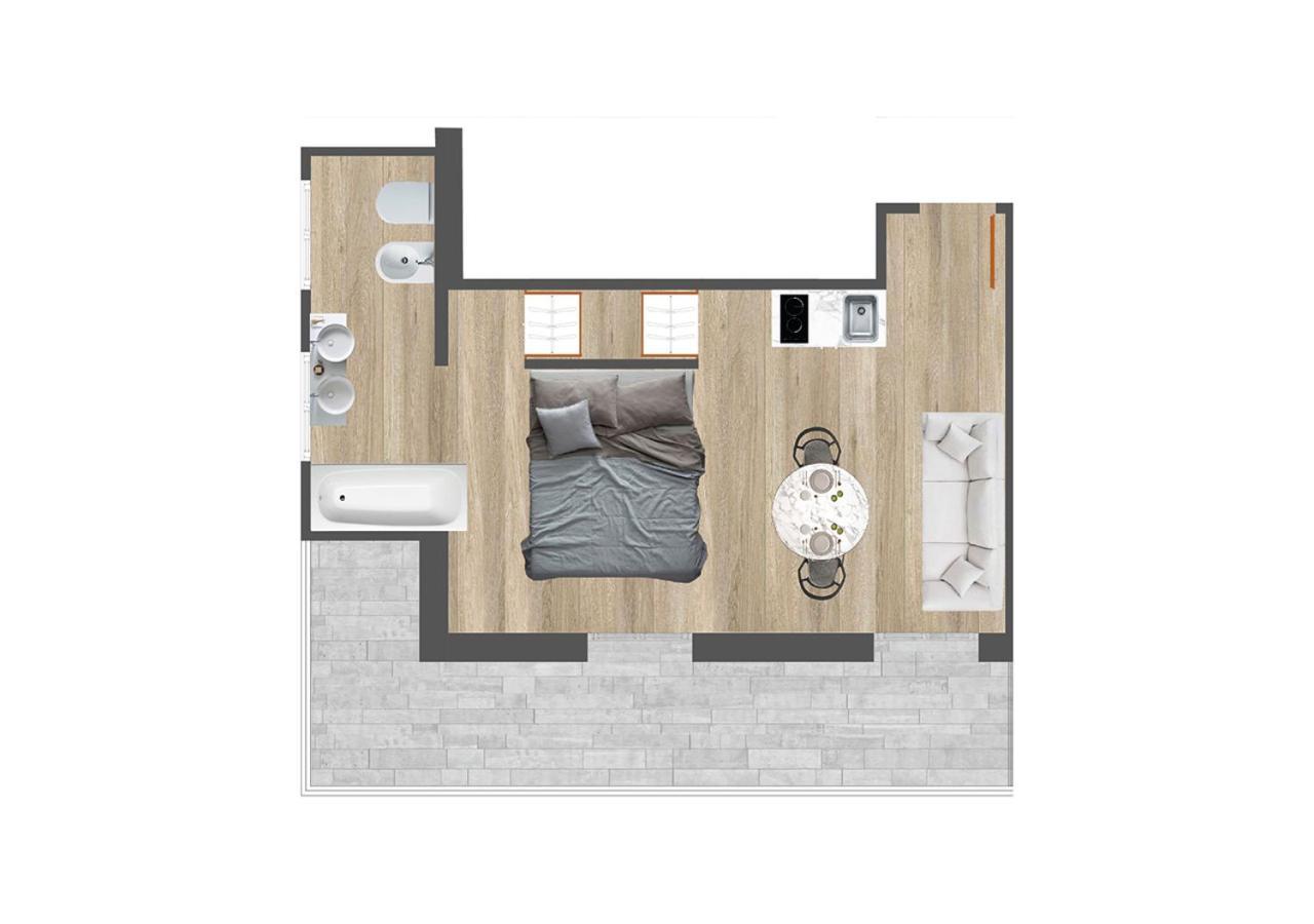 Miami Suite Hotel Bellaria – Igea Marina Kültér fotó