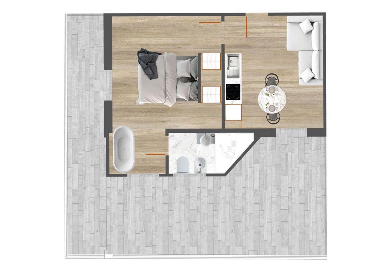 Miami Suite Hotel Bellaria – Igea Marina Kültér fotó