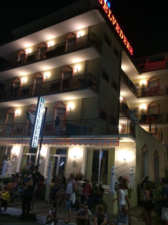 Miami Suite Hotel Bellaria – Igea Marina Kültér fotó