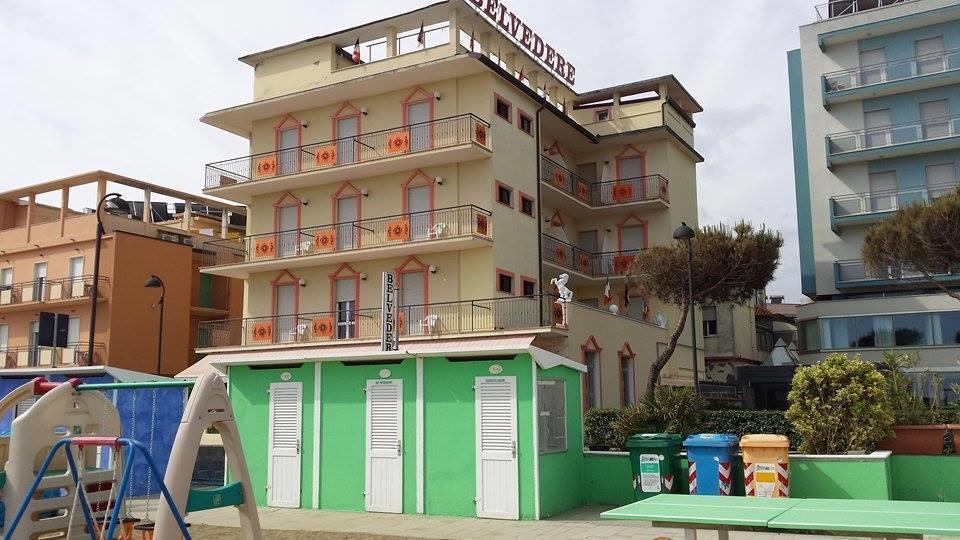 Miami Suite Hotel Bellaria – Igea Marina Kültér fotó